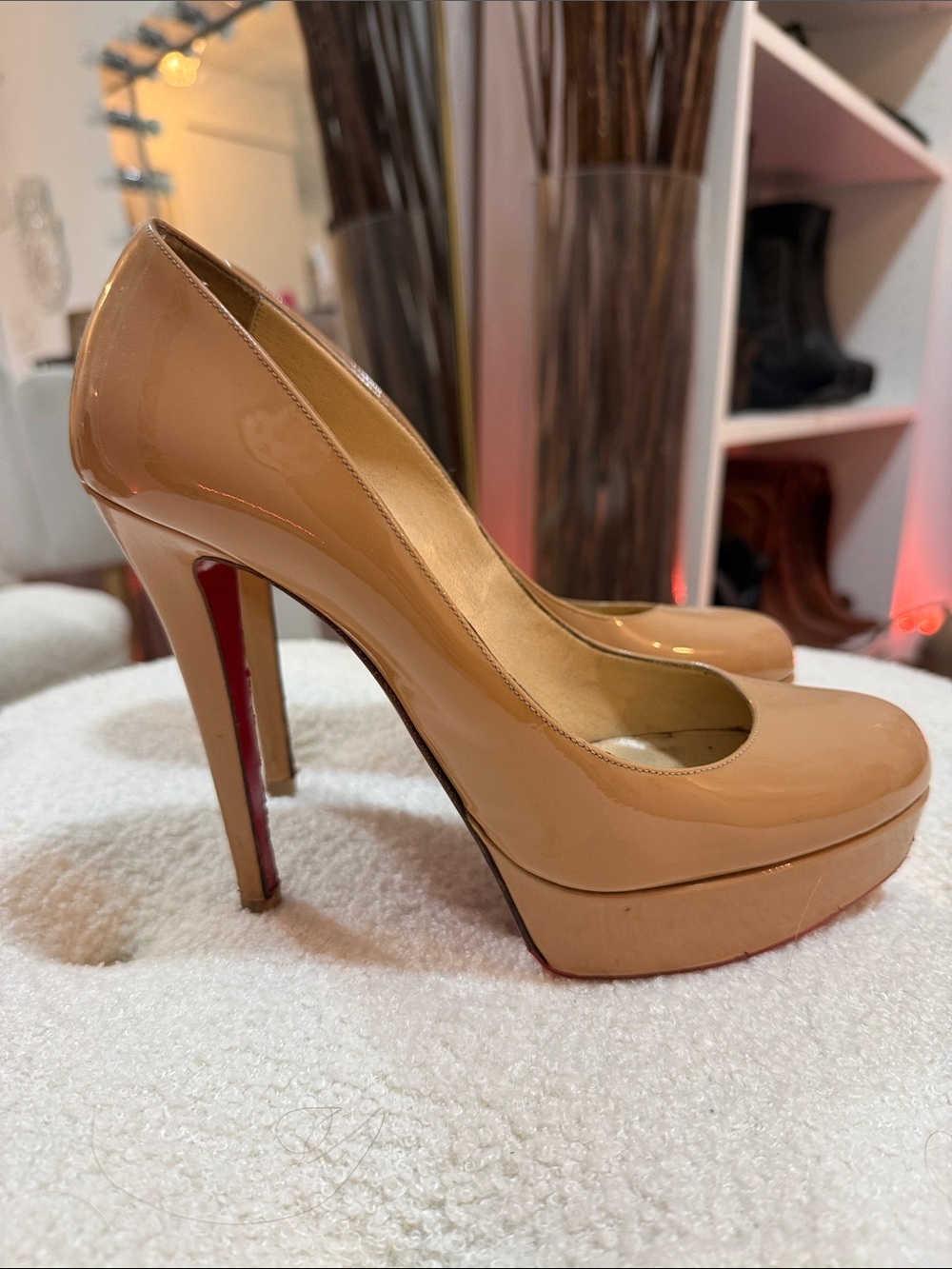 Christian loubutin pumps